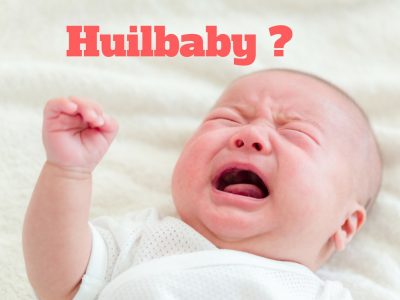 baby wil niet slapen huilbaby