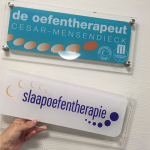 buitenbord slaapoefentherapie